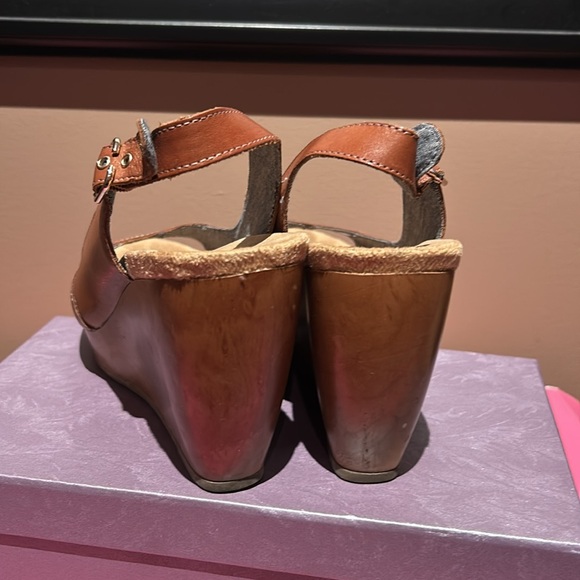 3 inch brown leather uppers - Picture 3 of 5